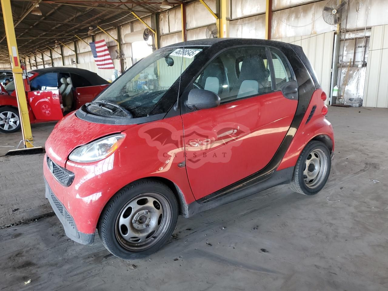 Smart Fortwo PURE 1.0L 3 2013