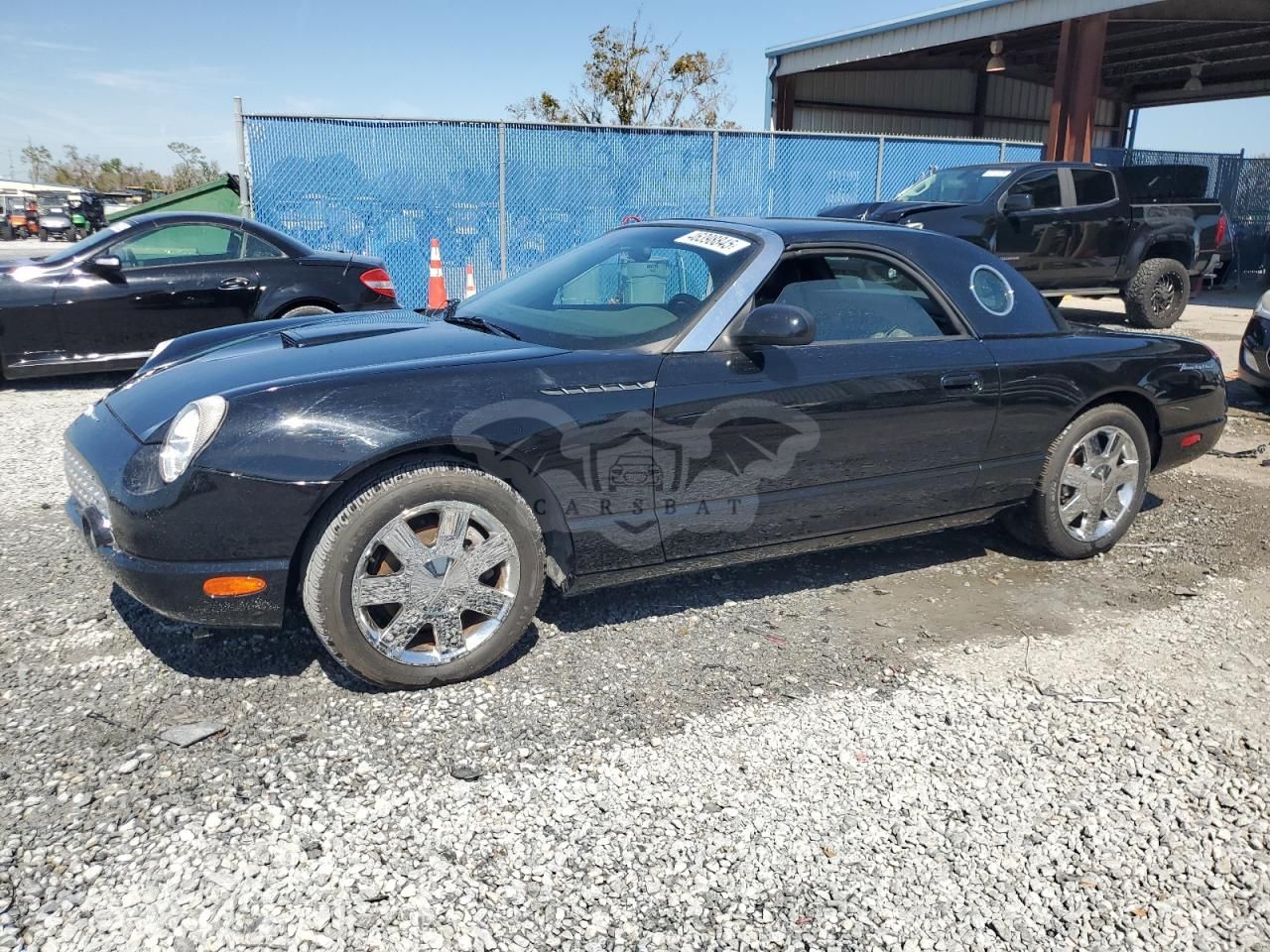 Ford Thunderbird 3.9L 8 2002