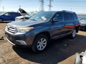 Toyota Highlander 3.5L 6 2011