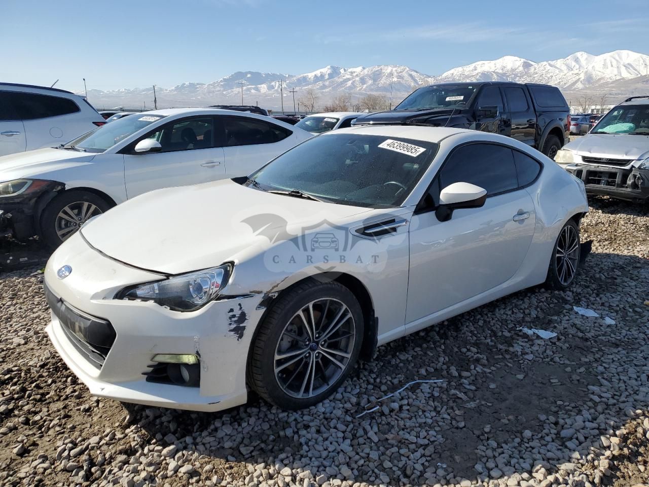 Subaru BRZ 2.0 LIMITED 2.0L 4 2013