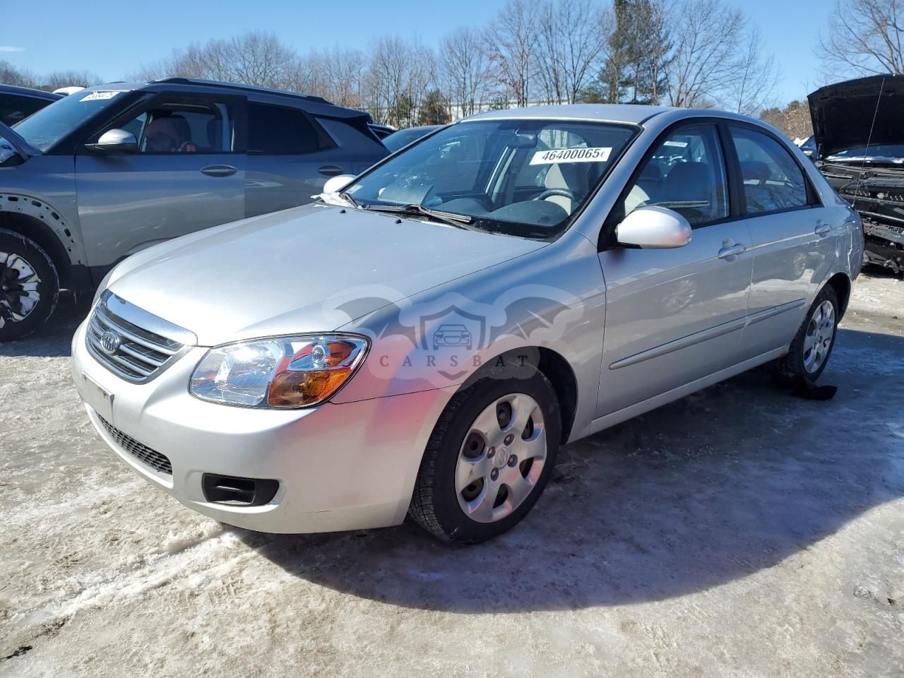 Kia Spectra EX 2.0L 4 2009