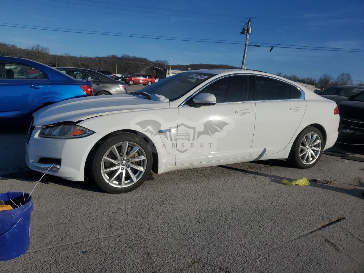 Jaguar XF 2.0L 4 2013