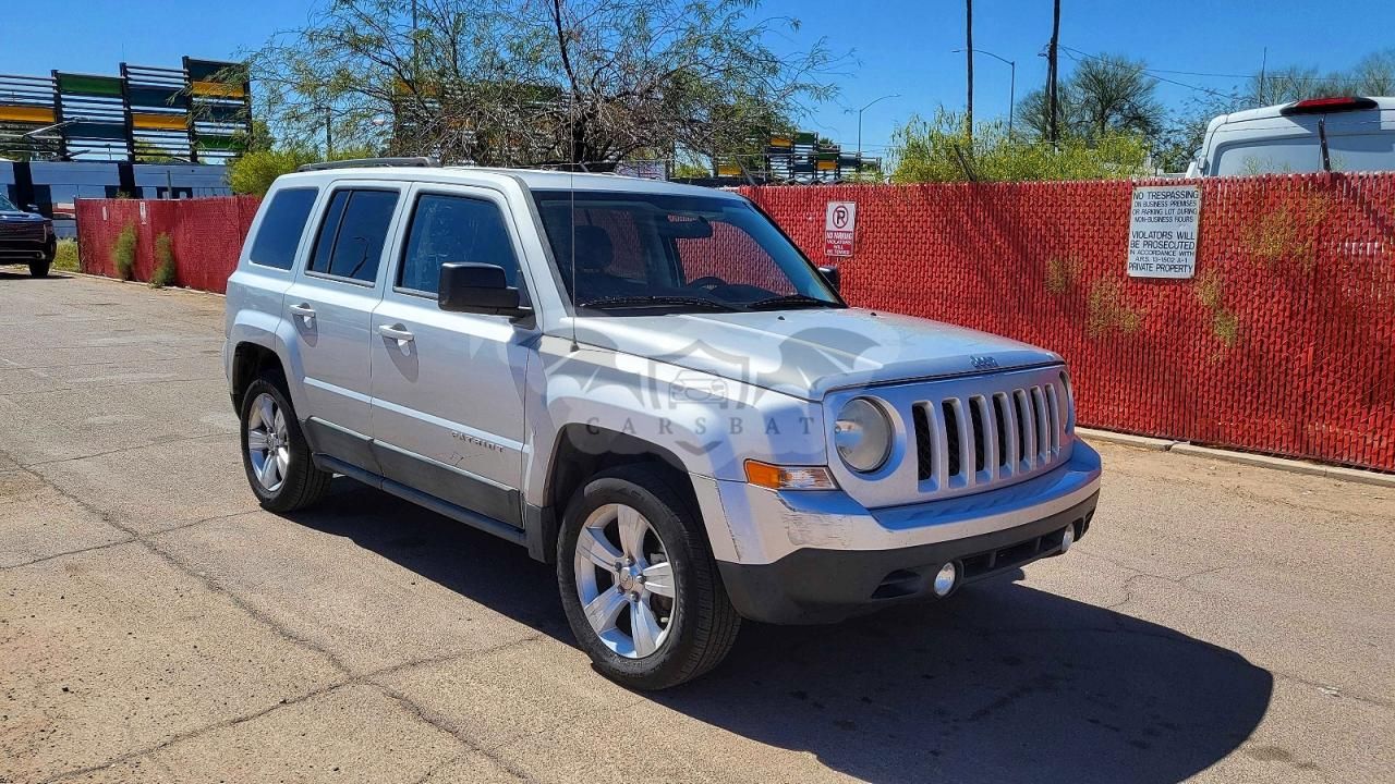 Jeep Patriot 2.4L 4 2011