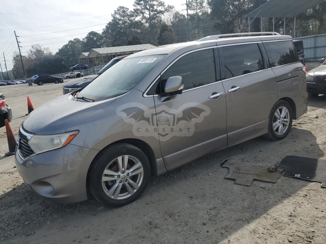 Nissan Quest S 3.5L 6 2013