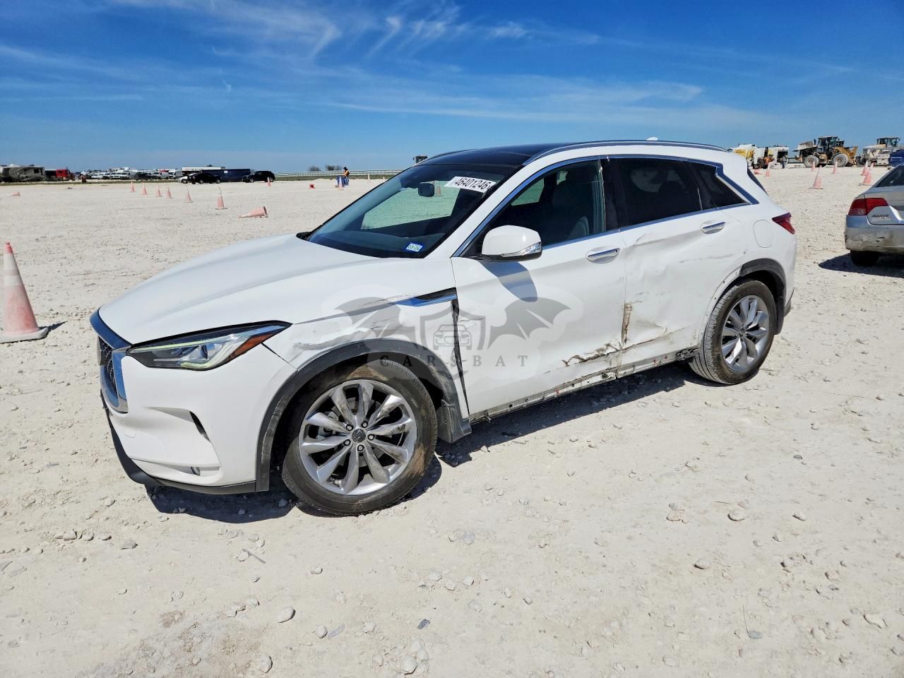 Infiniti QX50 2.0L 4 2020