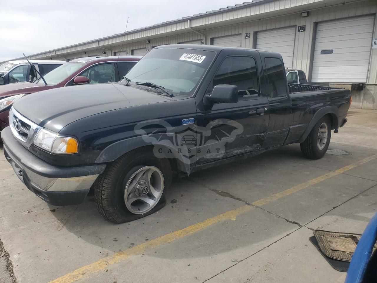 Mazda B-series CAB PLUS 4.0L 6 2008