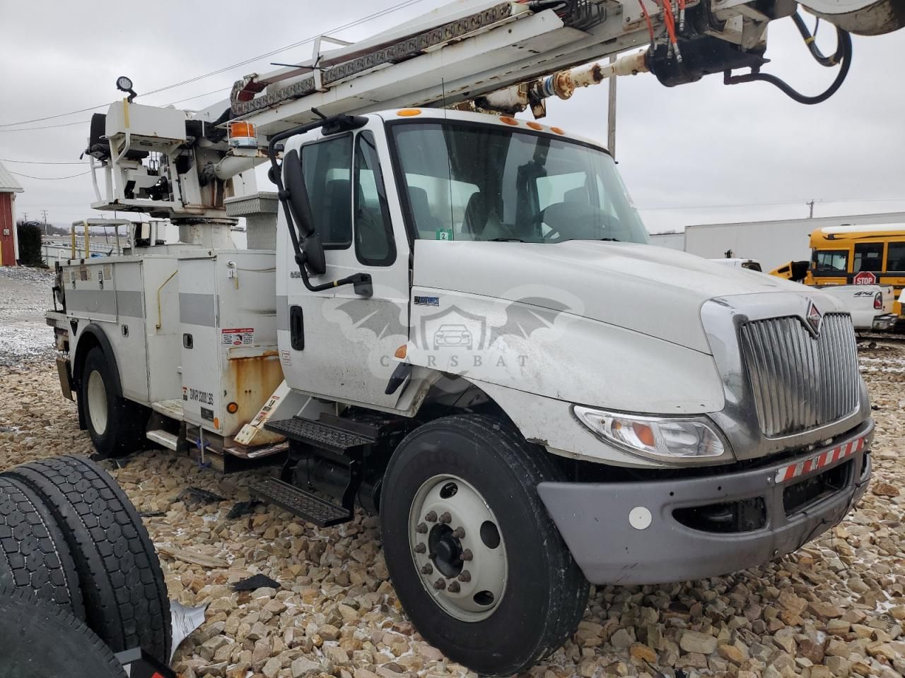 International DuraStar / 4000 4300 7.6L 6 2012