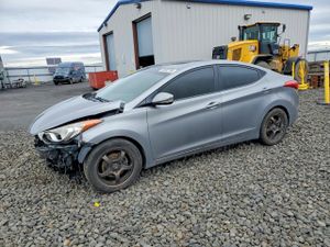 Hyundai Elantra 1.8L 4 2012