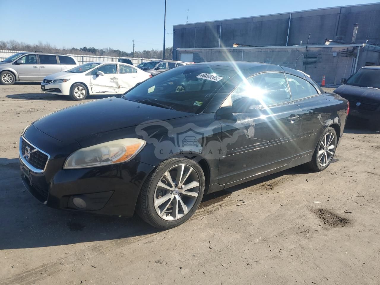 Volvo C70 T5 2.5L 5 2012