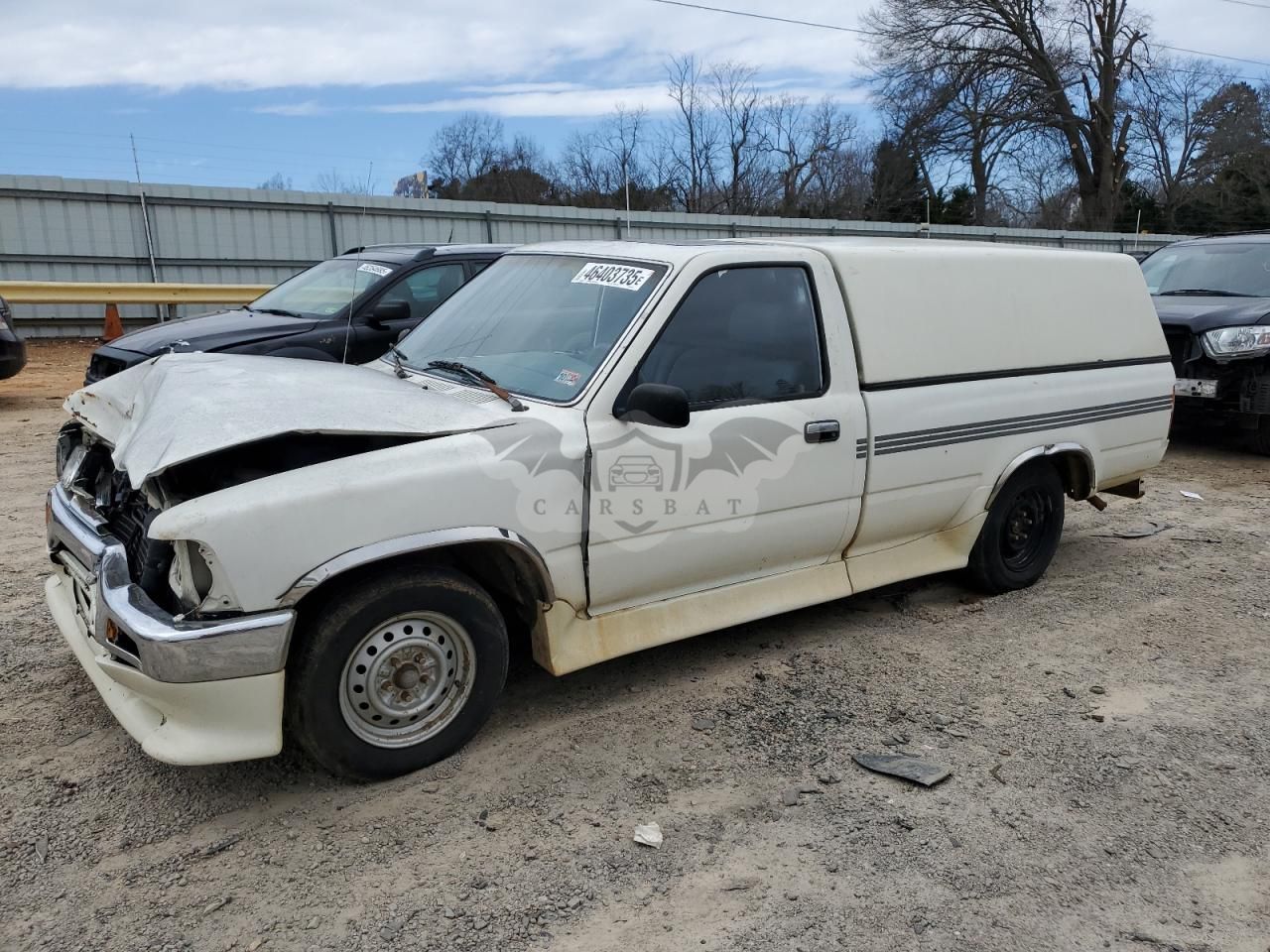 Toyota Hilux 1/2 TON LONG WHEELBASE SR 2.4L 4 1990