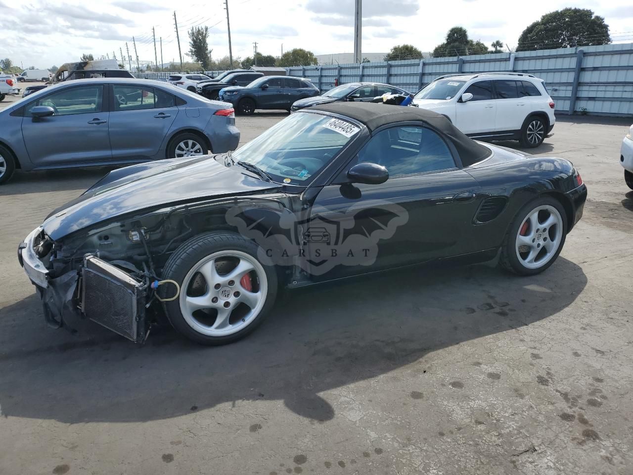 Porsche Boxster S 3.2L 6 2001