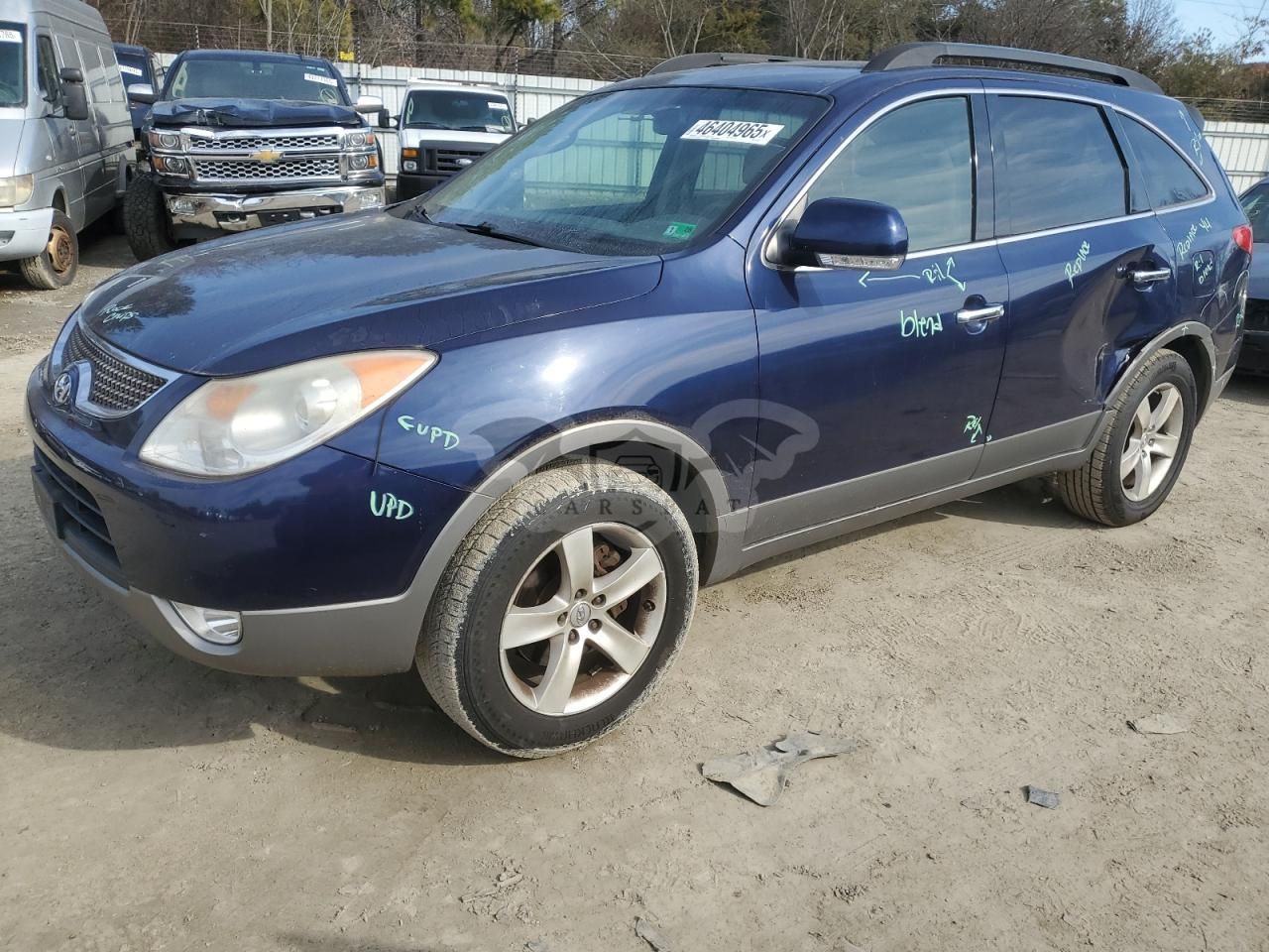 Hyundai Veracruz GLS 3.8L 6 2010