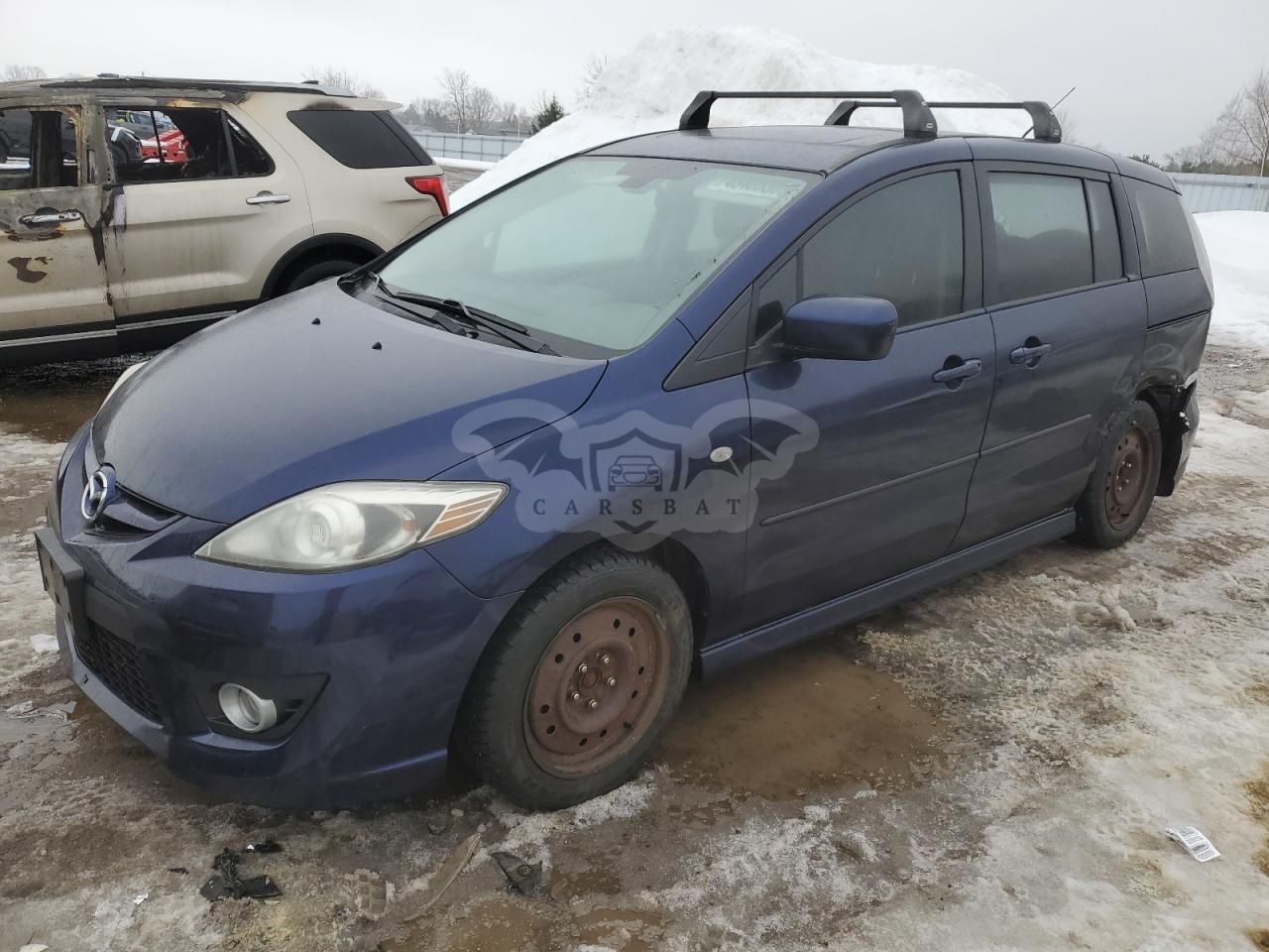 Mazda 5 2.3L 4 2009