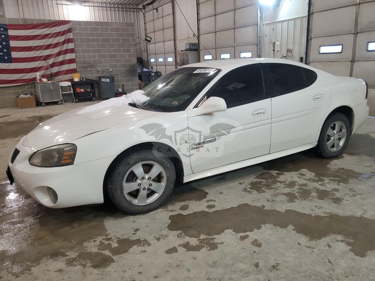 Pontiac Grand Prix 3.8L 6 2008