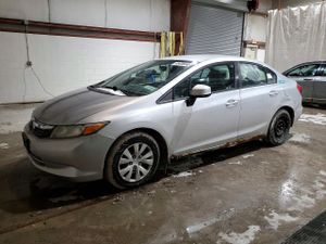 Honda Civic 1.8L 4 2012