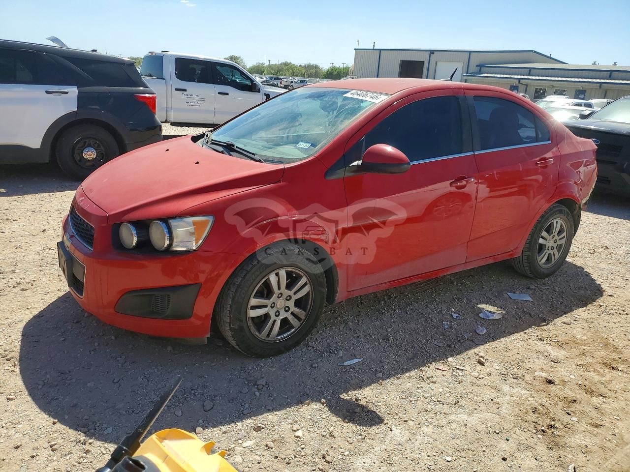 Chevrolet Aveo (Sonic) 1.8L 4 2013