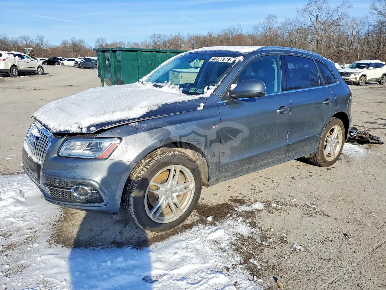Audi Q5 3.0L 6 2014