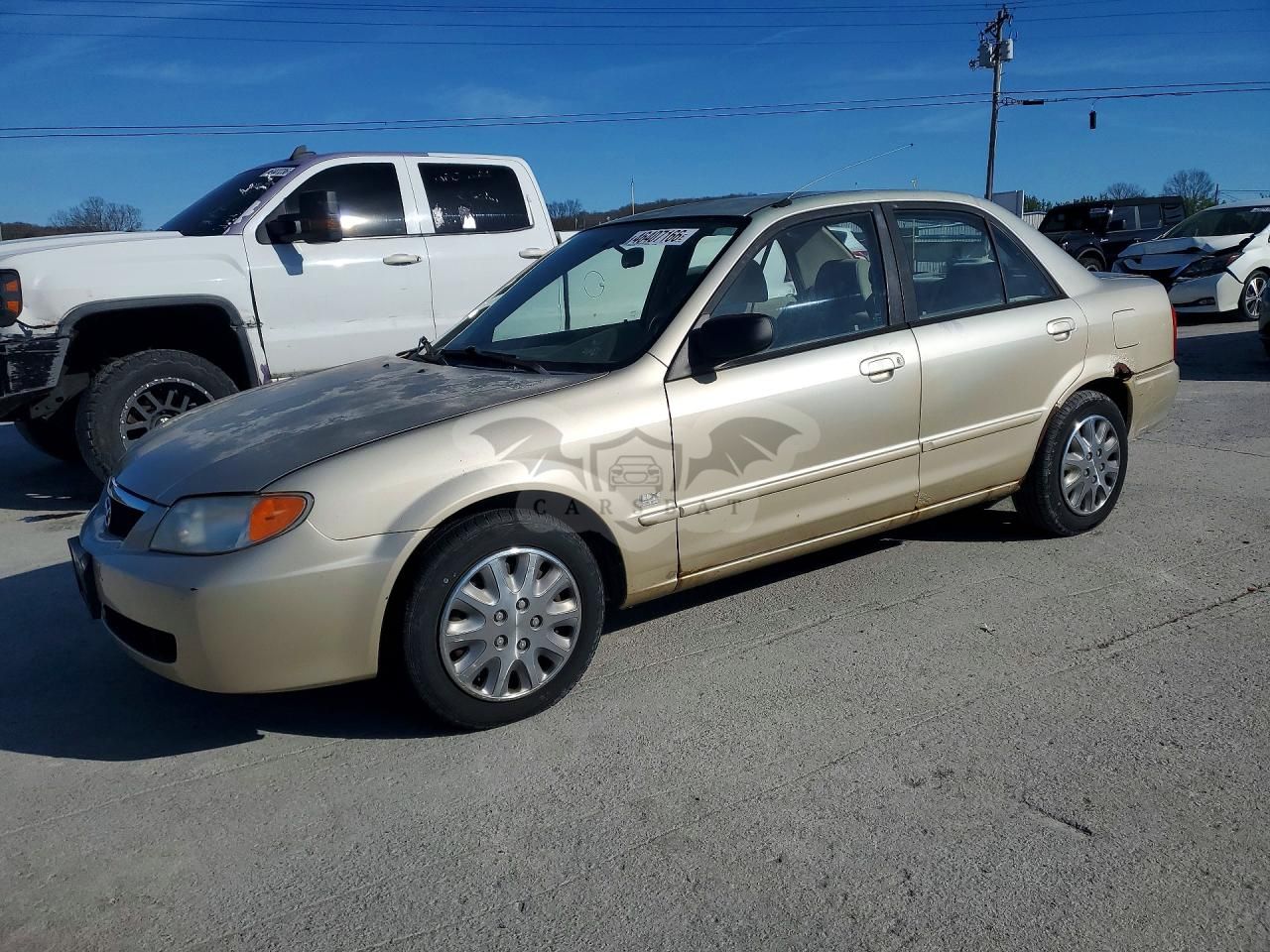 Mazda Protege 2.0L 4 2001