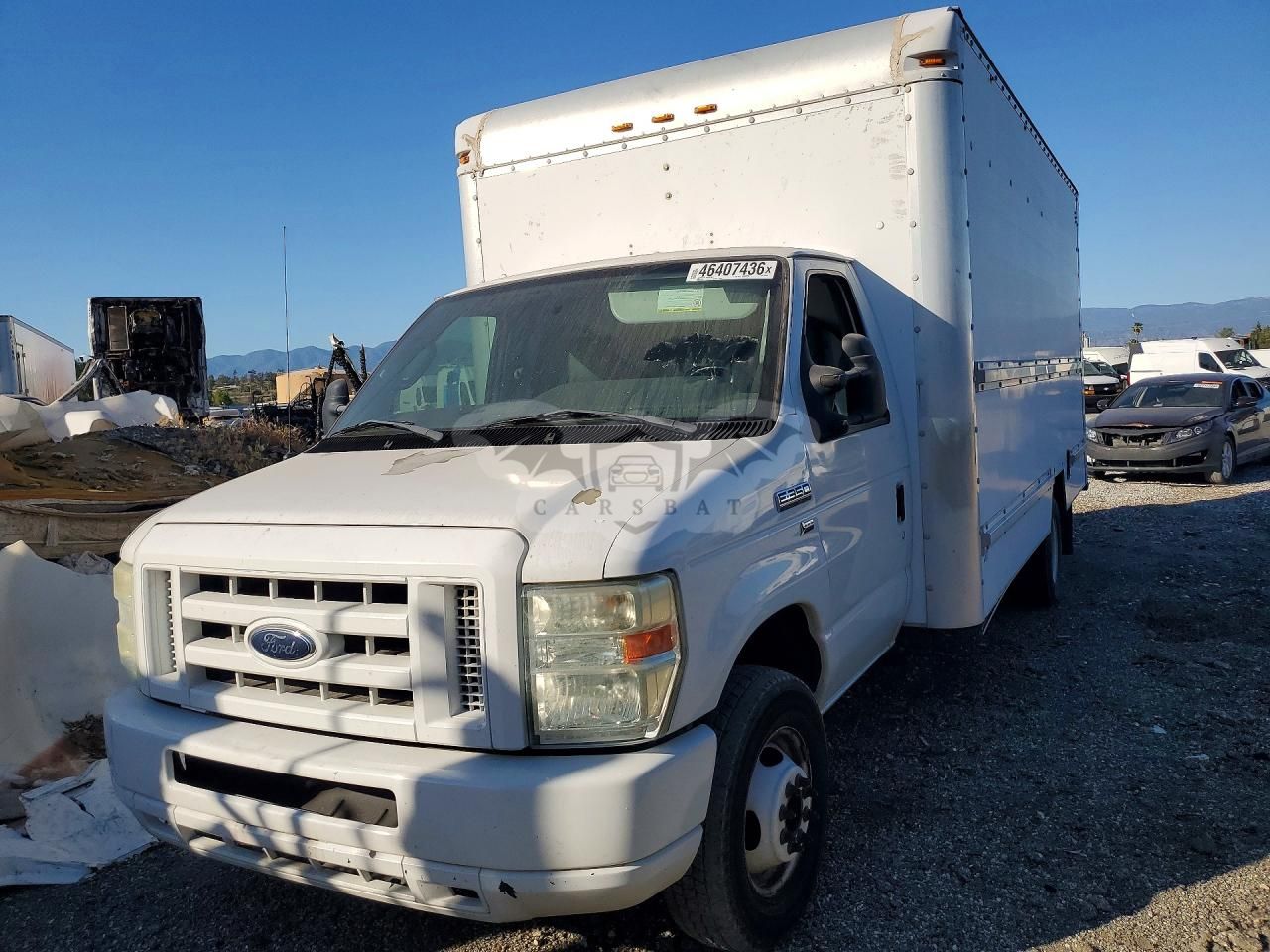 Ford Econoline 5.4L 8 2009