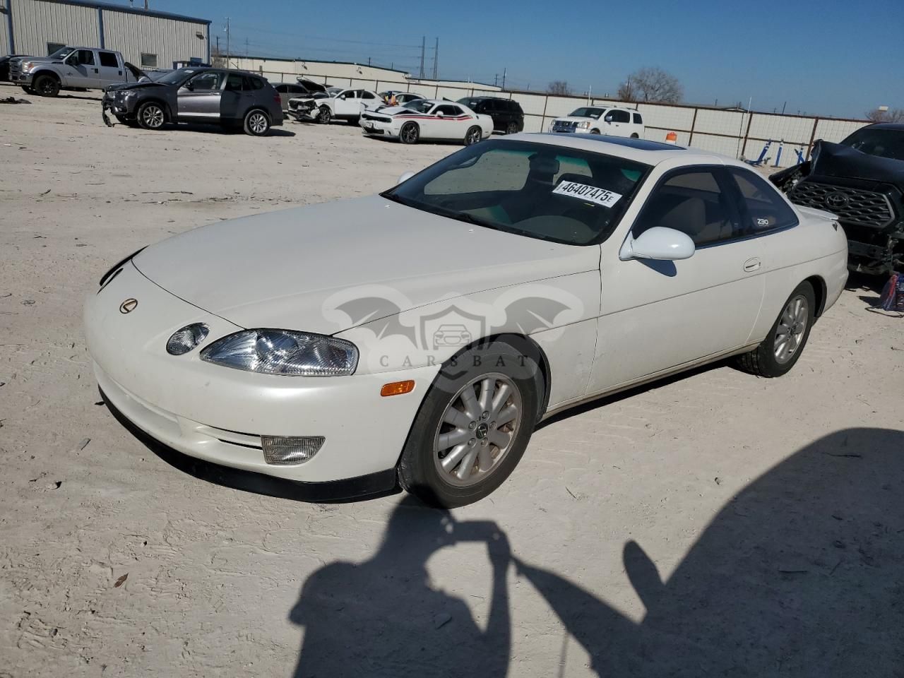 Lexus SC 400 4.0L 8 1992