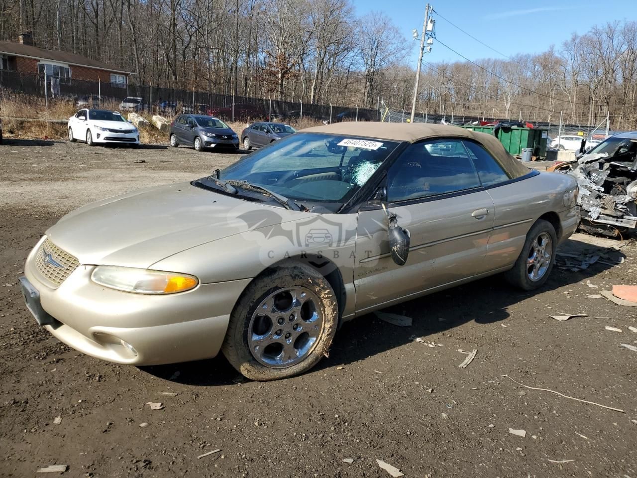 Chrysler Sebring JXI 2.5L 6 1999