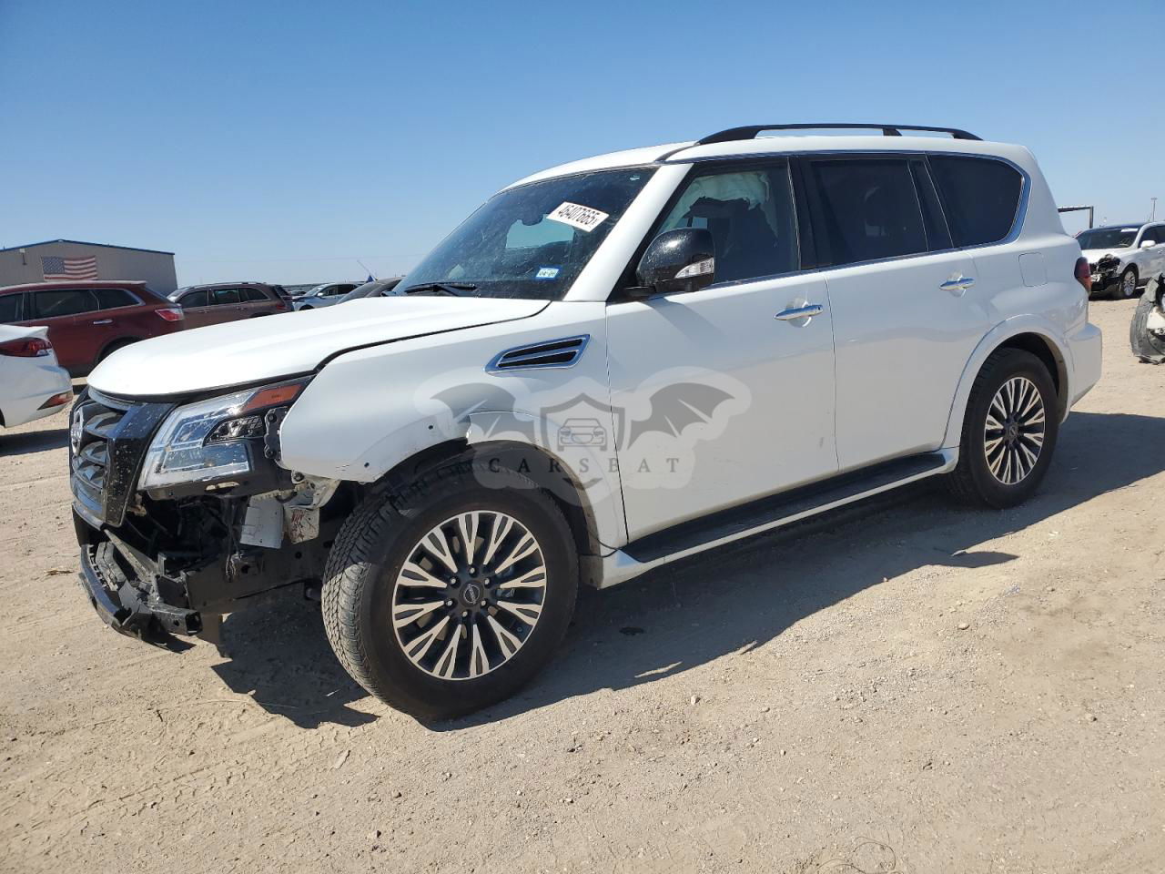 Nissan Armada SL 5.6L  8 2024