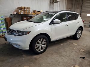 Nissan Murano 3.5L 6 2013