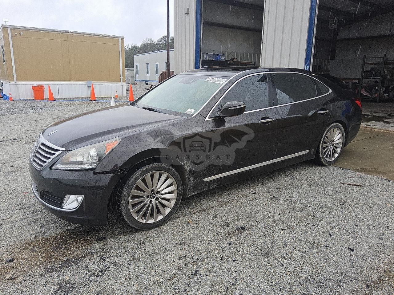 Hyundai Equus SIGNATURE 5.0L 8 2014
