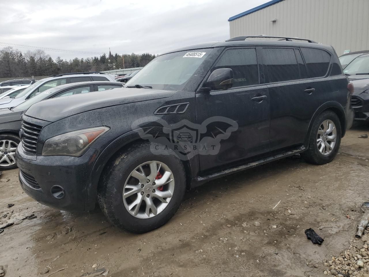Infiniti QX56 5.6L 8 2012
