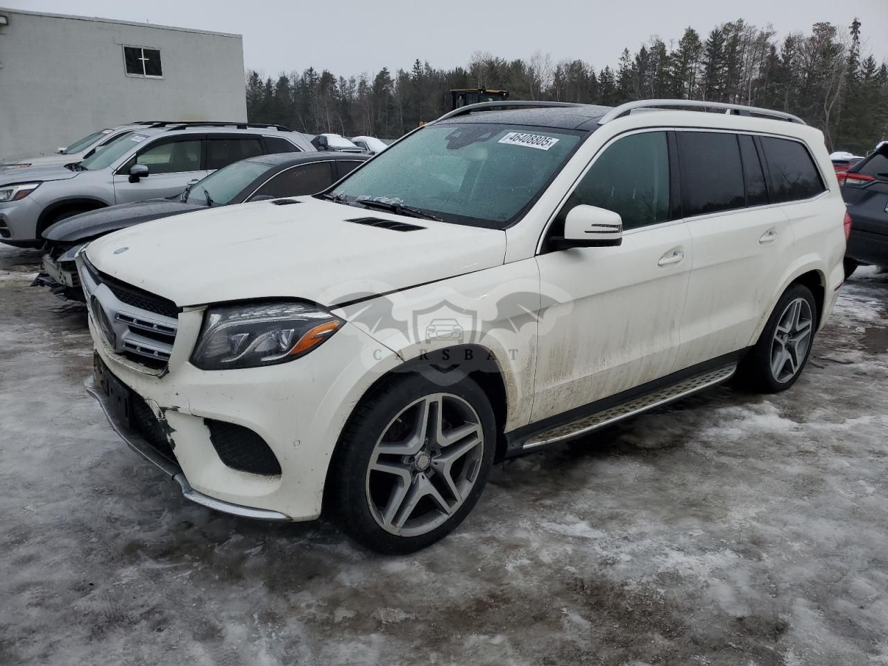Mercedes-Benz GLS 550 4MATIC 4.7L 8 2017