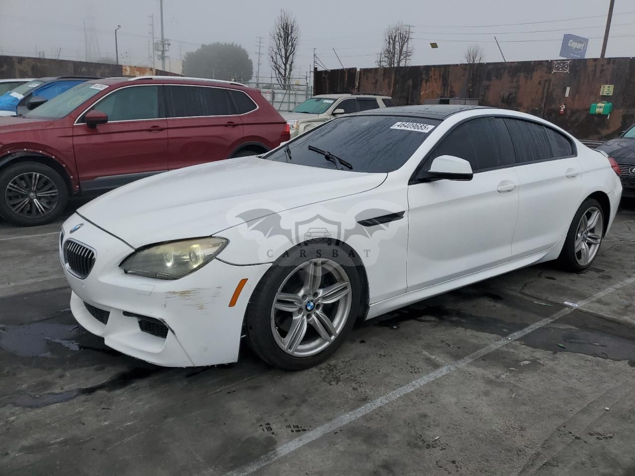 BMW 6 Series I GRAN COUPE 4.4L 8 2014