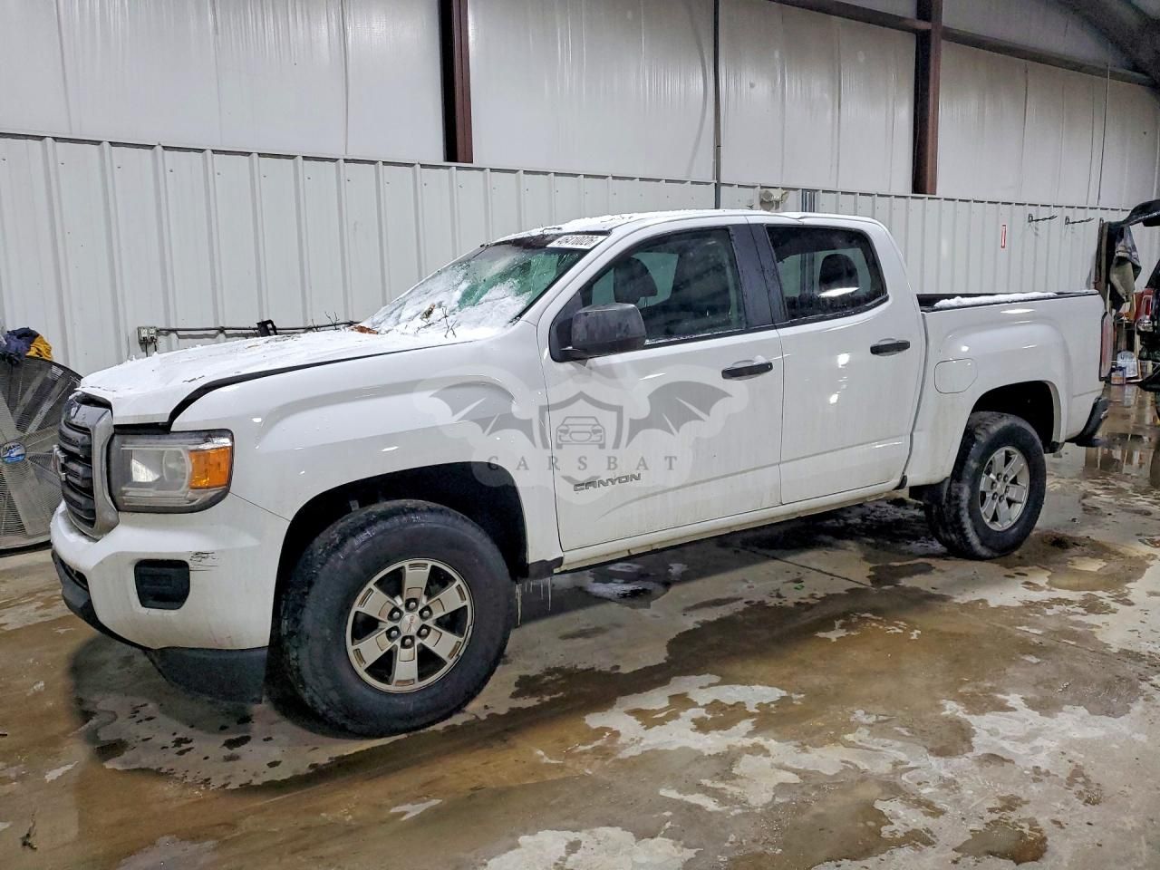 GMC Canyon 3.6L 6 2015
