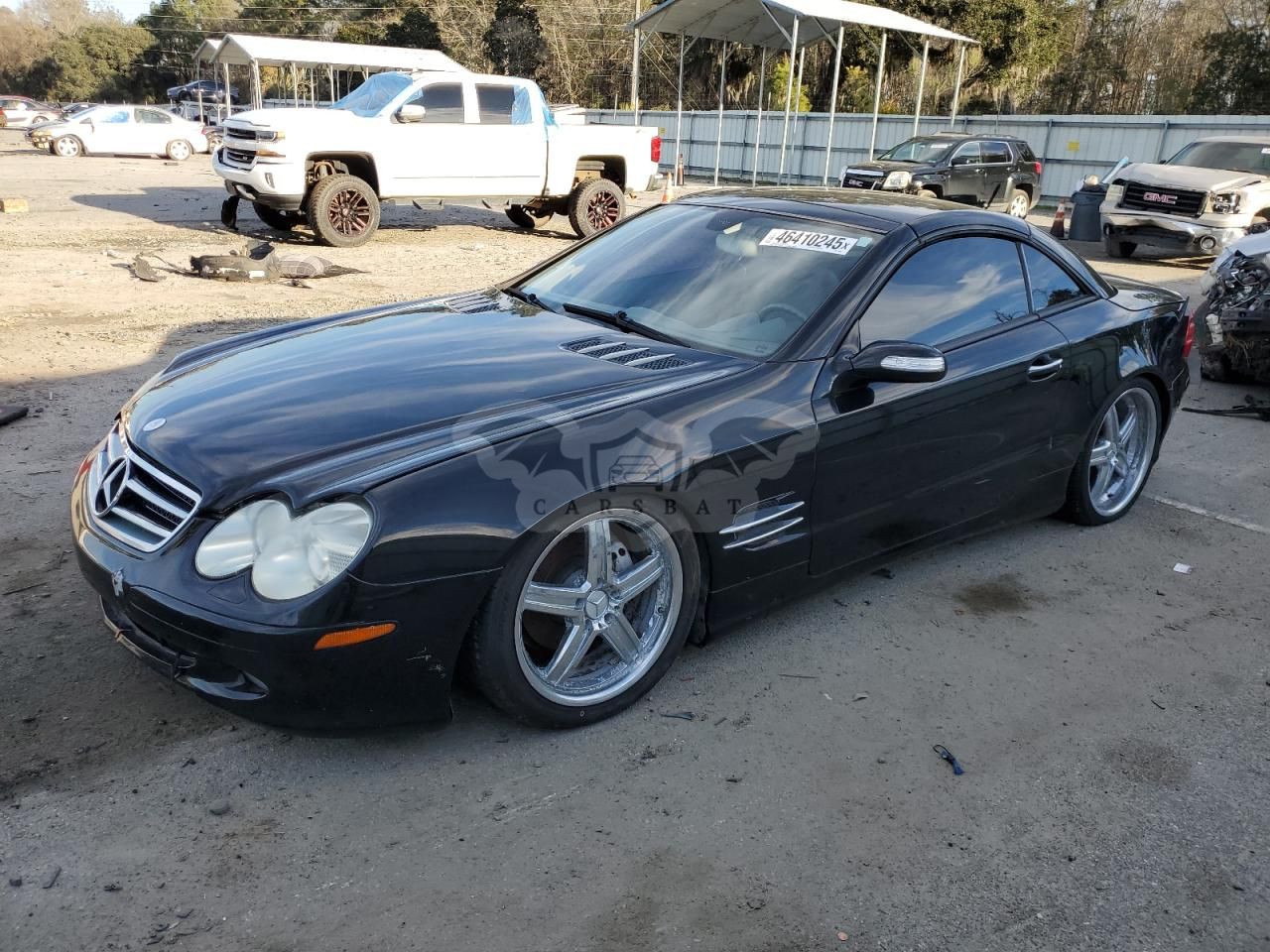 Mercedes-Benz SL 500 5.0L 8 2005