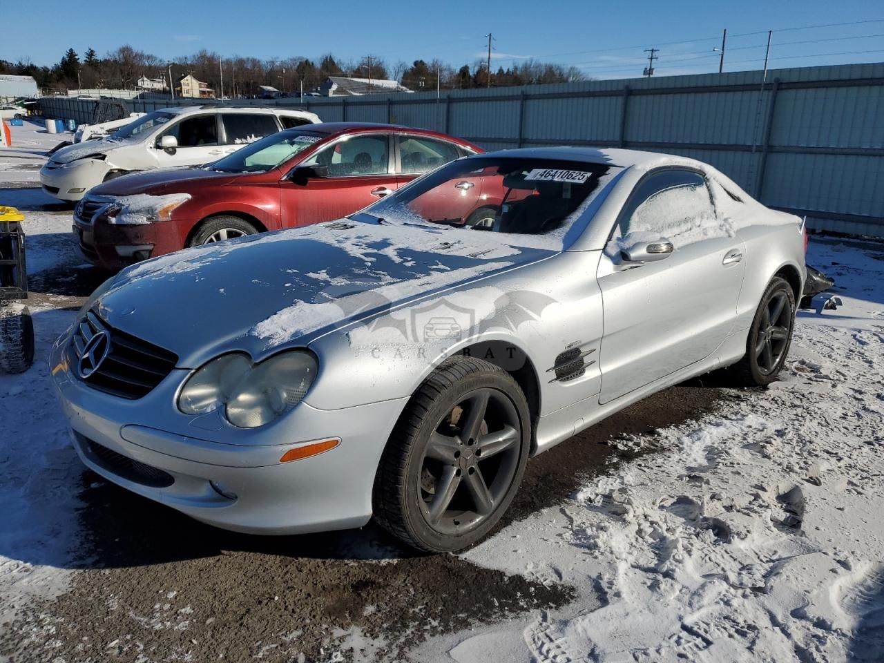 Mercedes-Benz SL 500 5.0L 8 2006