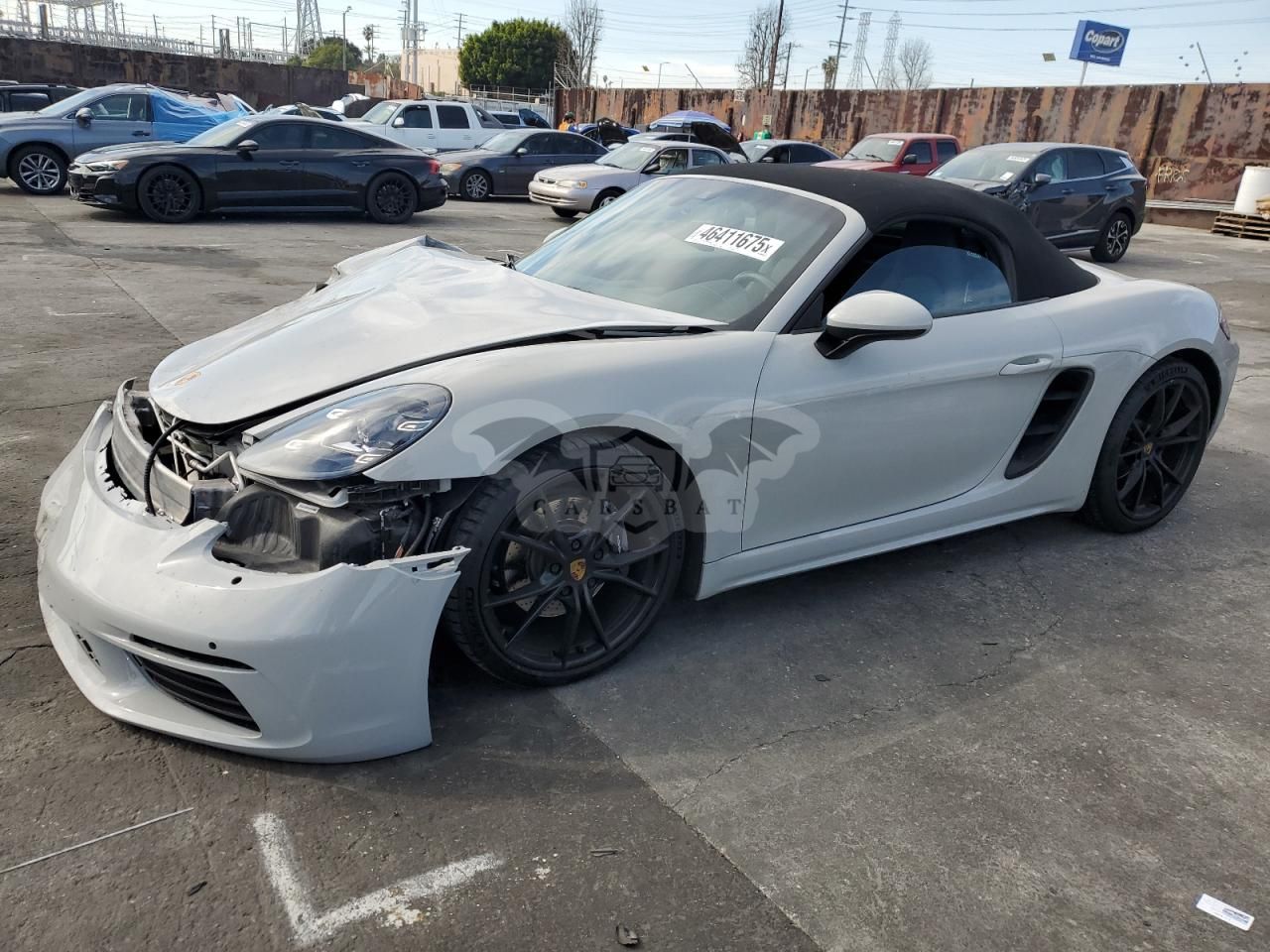 Porsche Boxster BASE 2.0L 4 2021