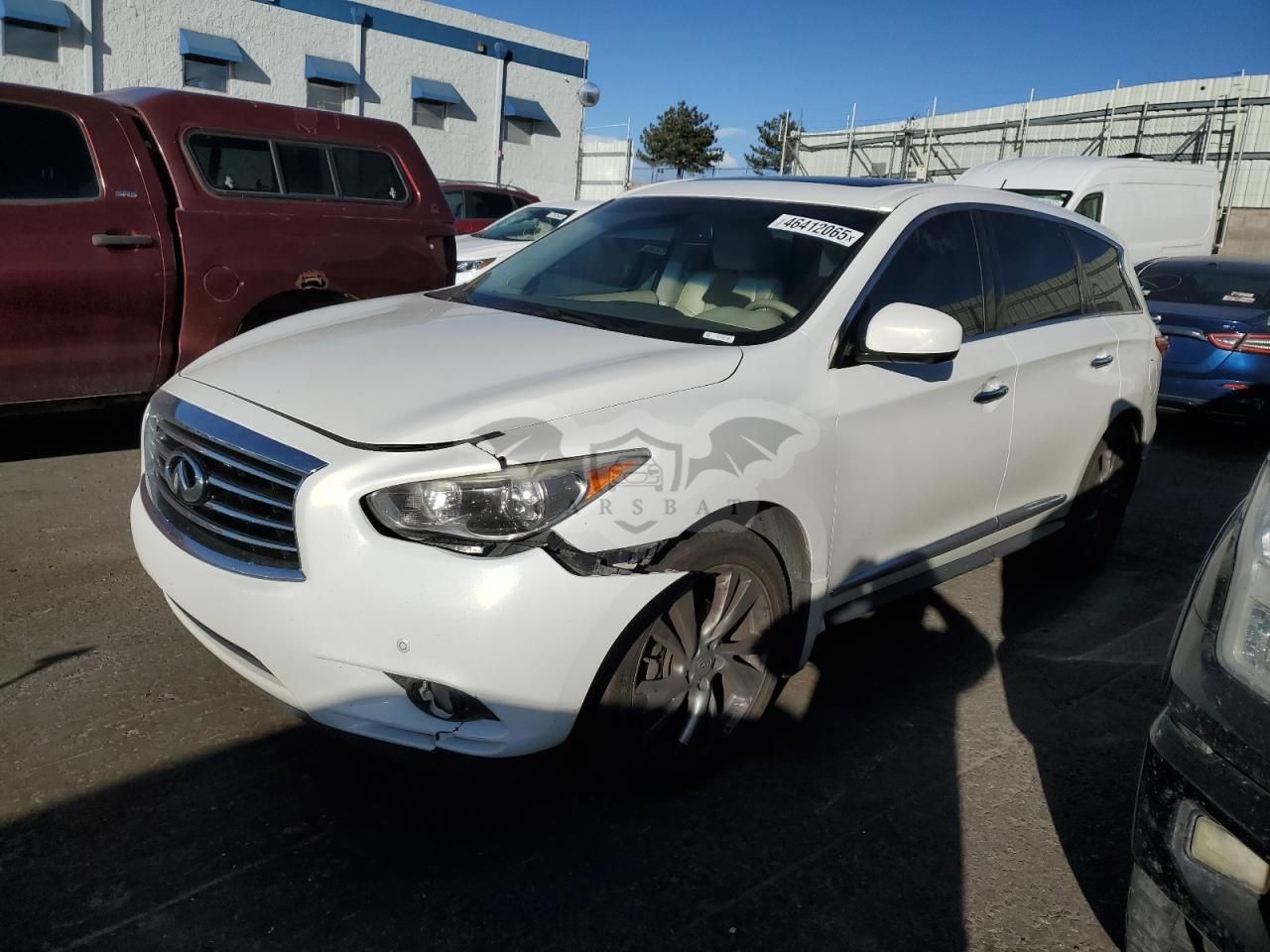 Infiniti JX35 3.5L 6 2013