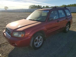 Subaru Forester 2.5L 4 2004