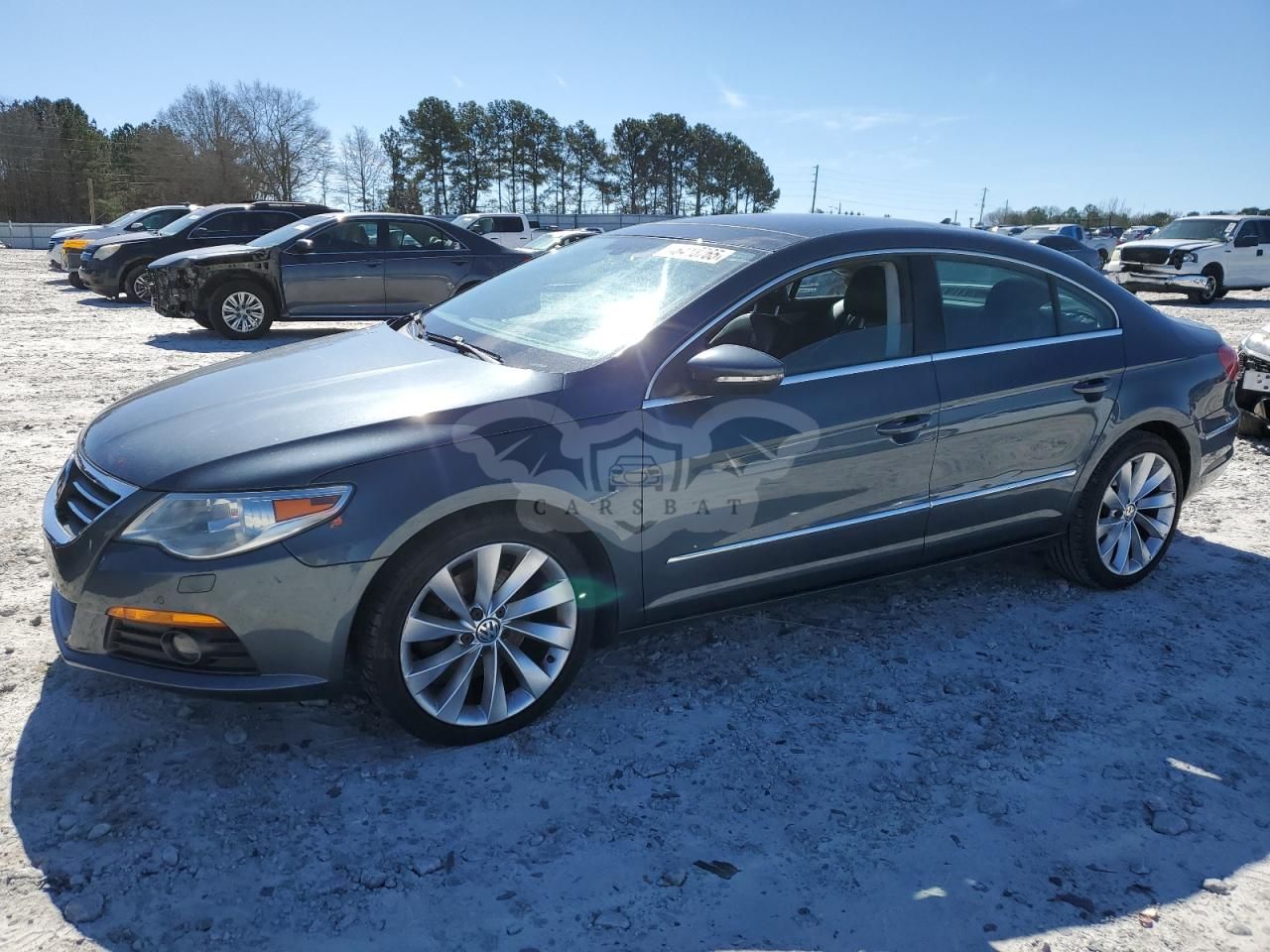 Volkswagen Passat CC 3.6L 6 2009