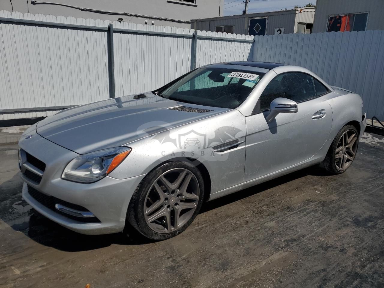 Mercedes-Benz SLK 250 1.8L 4 2015