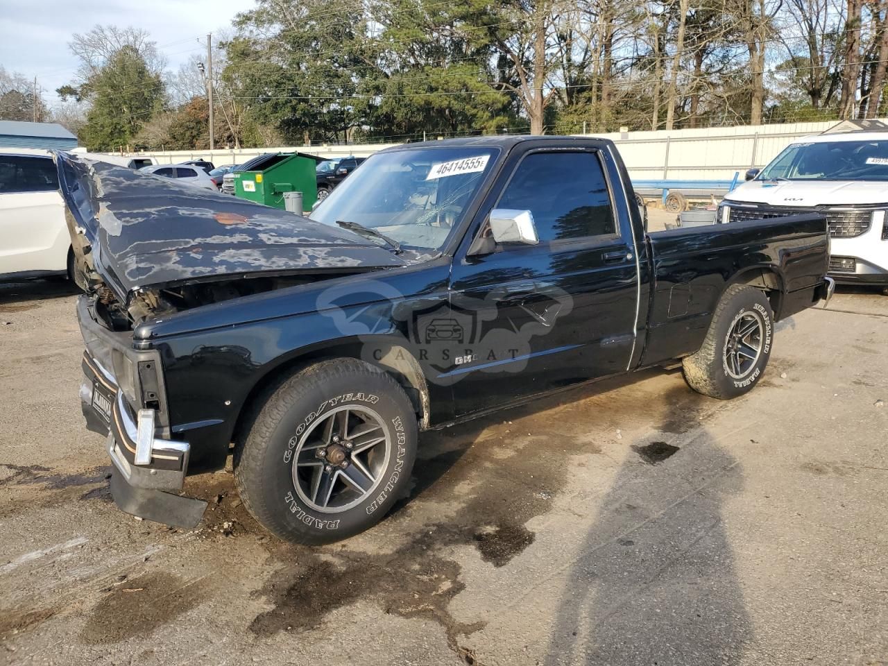 GMC Sonoma 4.3L 6 1993