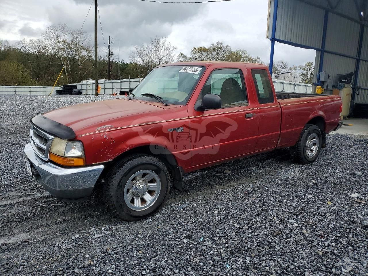 Ford Ranger 4.0L 6 2000