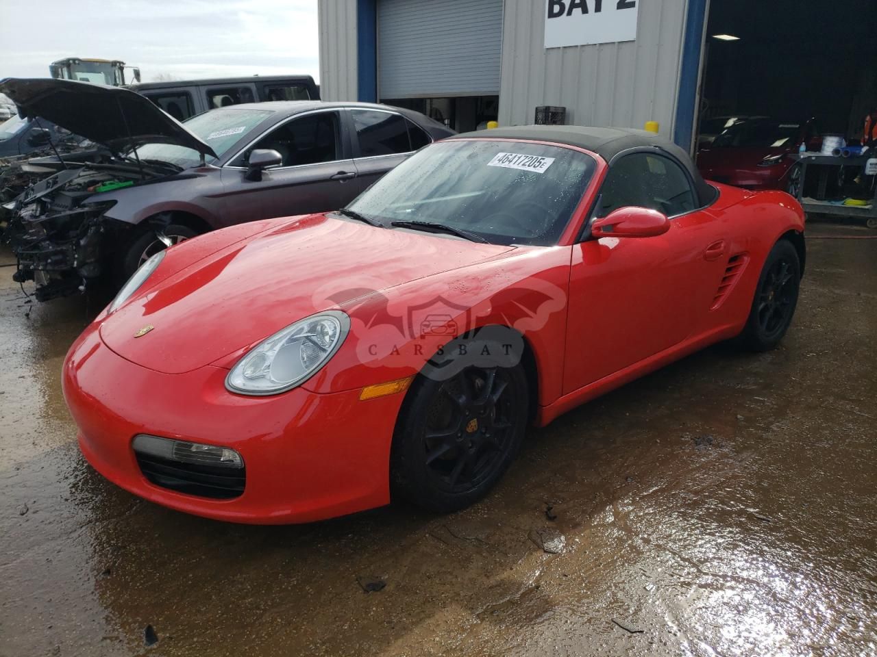 Porsche Boxster 2.7L 6 2005