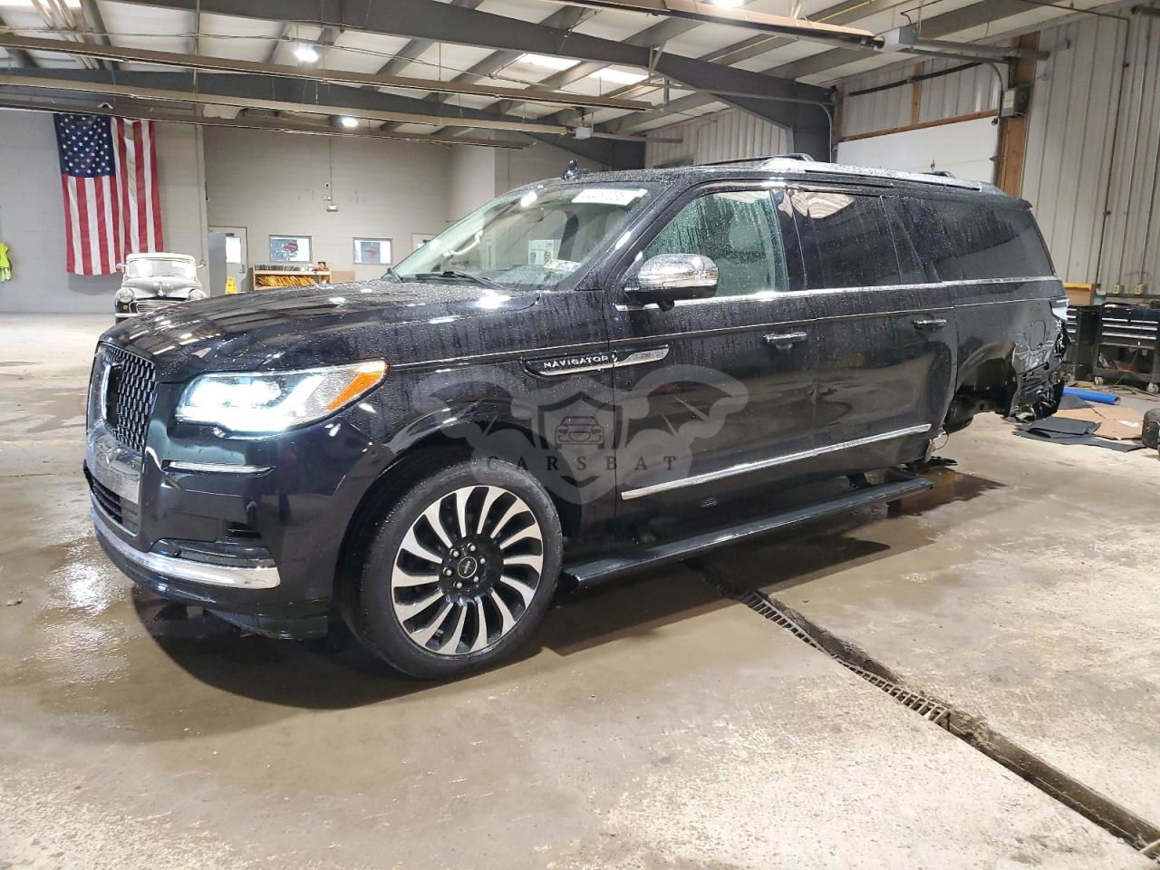 Lincoln Navigator L BLACK LABEL 3.5L  6 2022