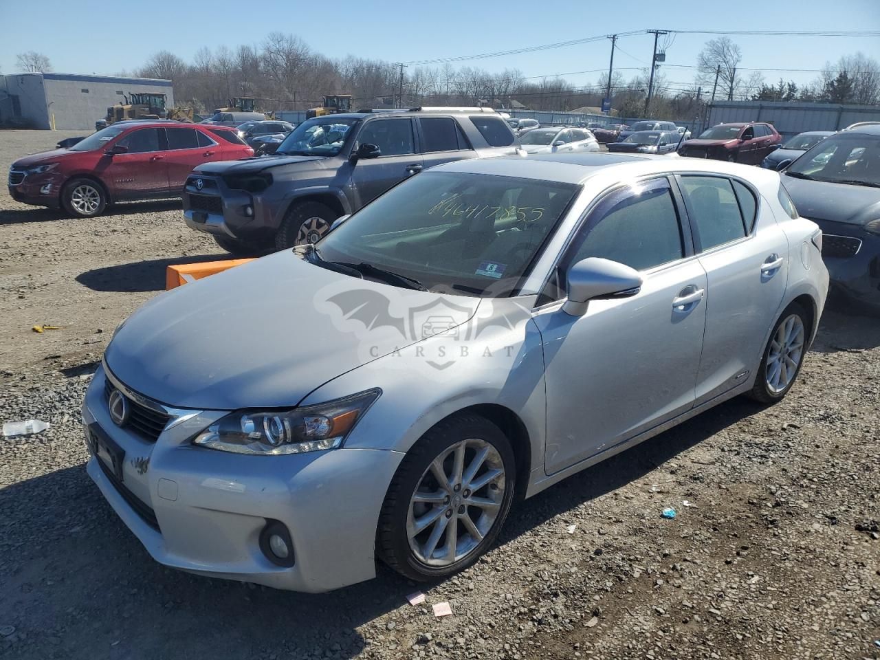 Lexus CT 200 1.8L 4 2012