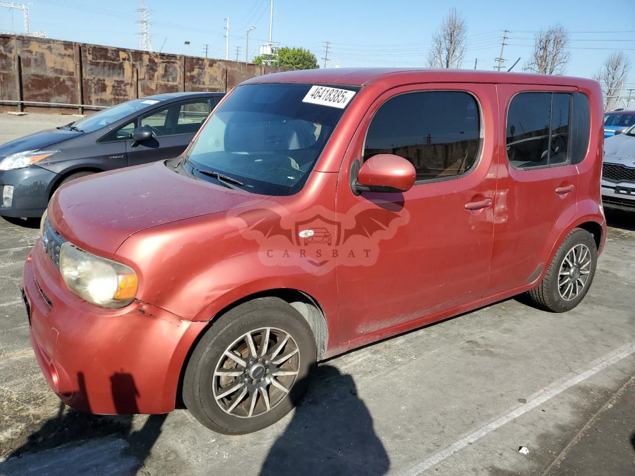 Nissan Cube BASE 1.8L 4 2009