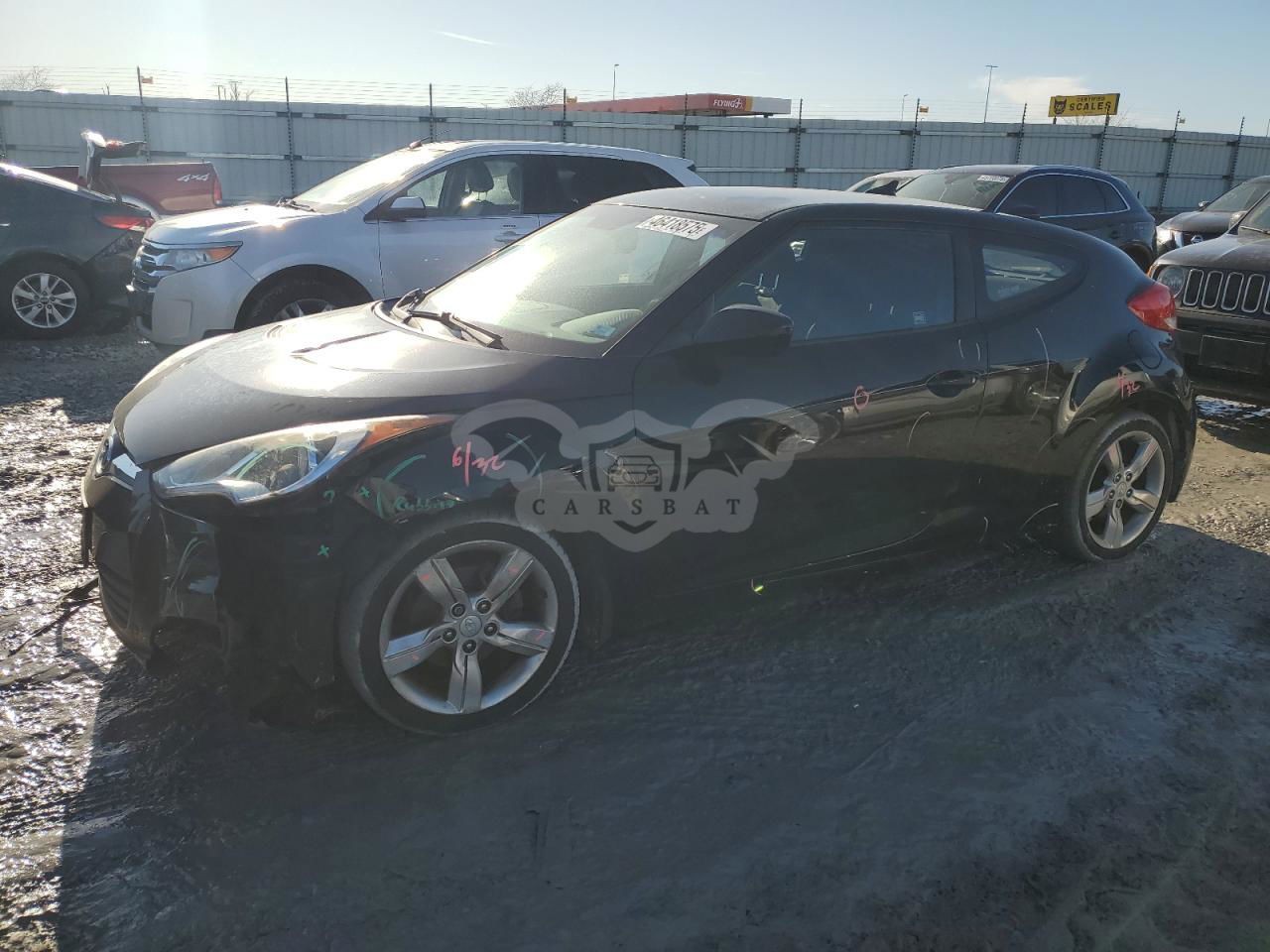 Hyundai Veloster 1.6L  4 2012