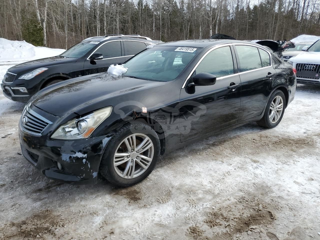 Infiniti G25 2.5L 6 2011