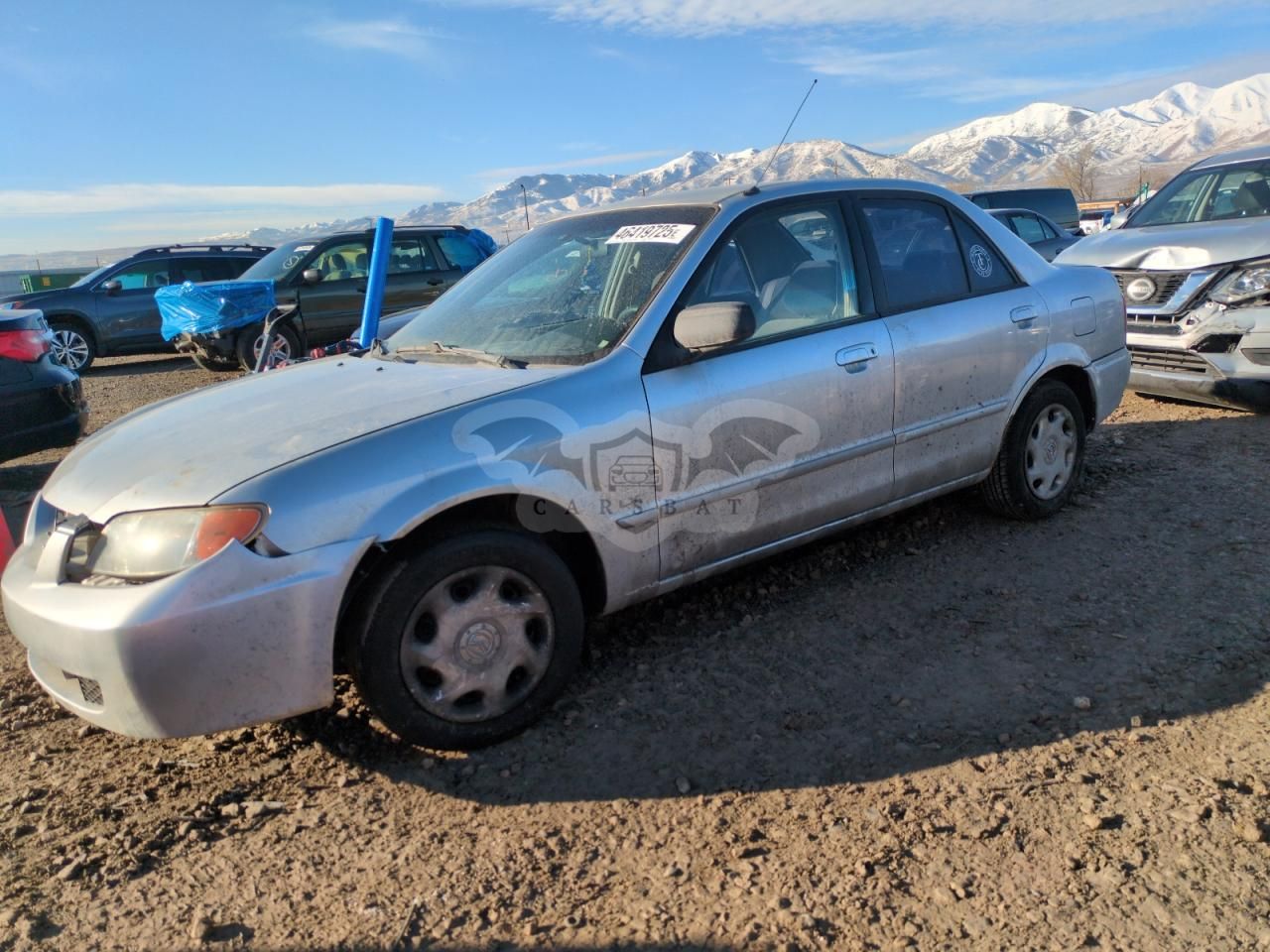 Mazda Protege DX 1.6L 4 2001