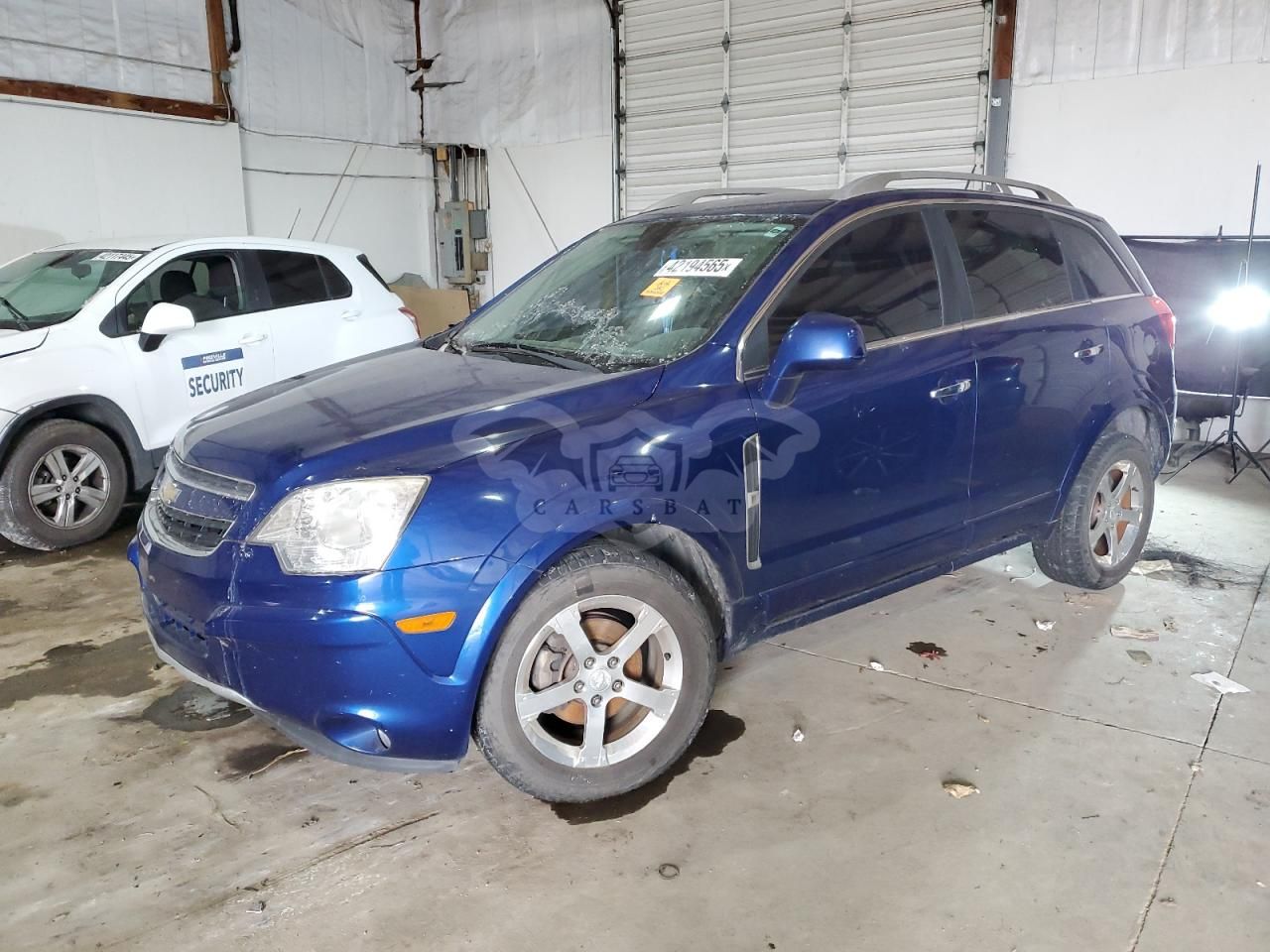 Chevrolet Captiva LT 2.4L 4 2013