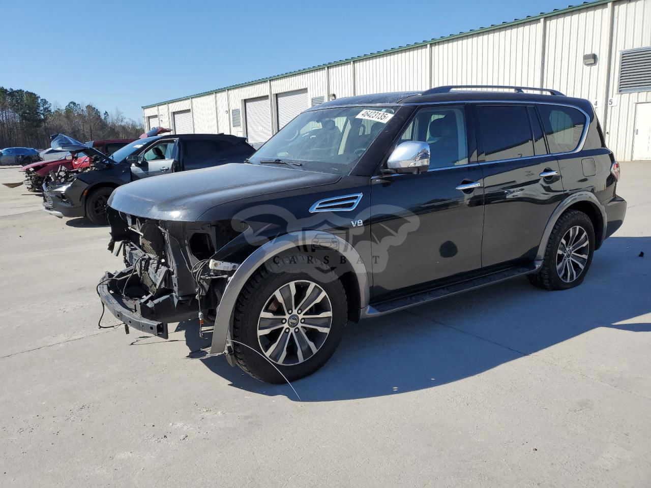 Nissan Armada SV 5.6L  8 2018
